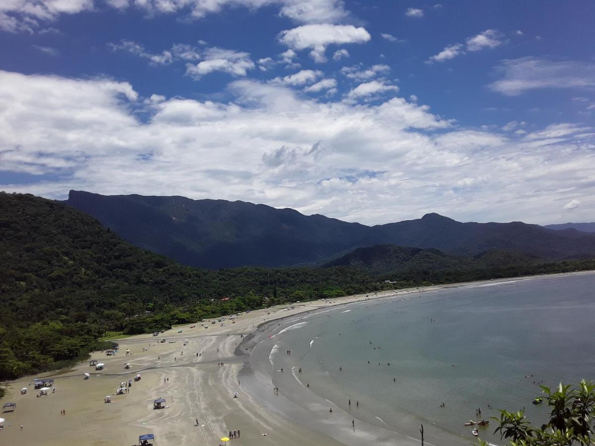 Casa De Aluguel Praia Dura Folha Seca Ubatuba Exteriér fotografie
