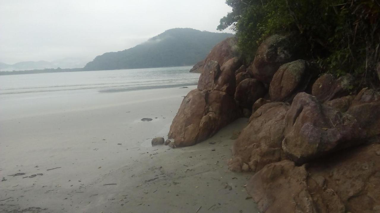 Casa De Aluguel Praia Dura Folha Seca Ubatuba Exteriér fotografie