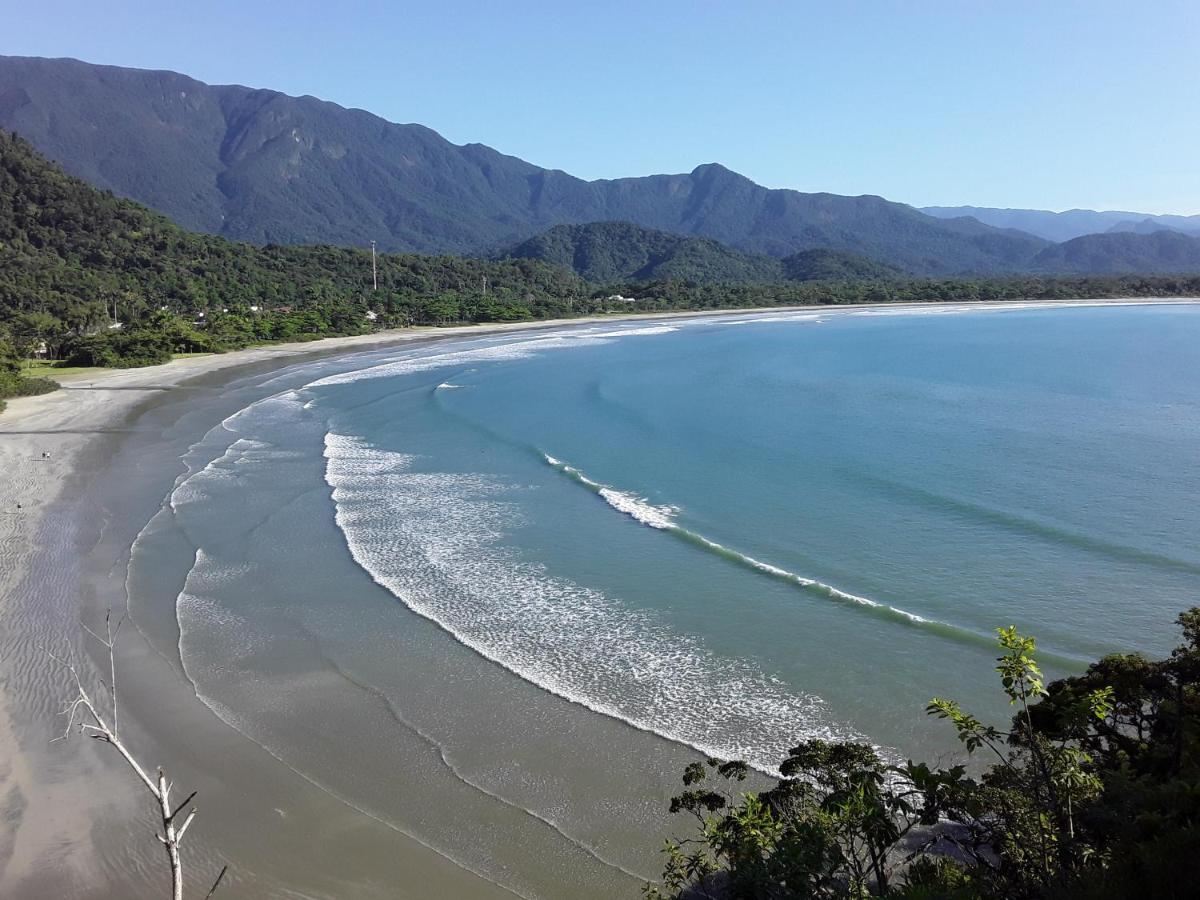 Casa De Aluguel Praia Dura Folha Seca Ubatuba Exteriér fotografie